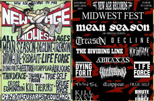 New Age Midwest Show Details Announced
