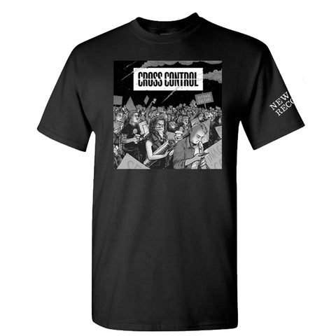 Cross Control Record Cover T-Shirt
