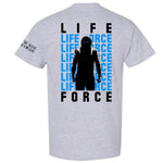 Life Force "Enforcer" T-Shirt Grey