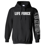 Life Force “Vow of Courage” Pullover Hoodie Black