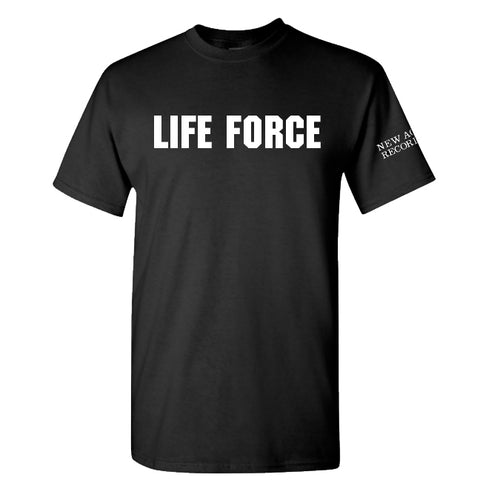 Life Force "Vow of courage" T-Shirt Black