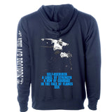 Life Force “Vow of Courage” Pullover Hoodie Navy