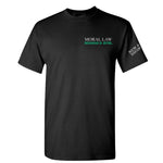 Moral Law "Your Time Has Come" Black T-Shirt