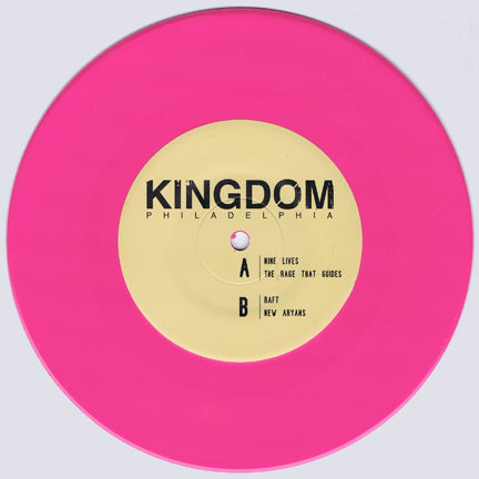 Kingdom "9 Lives" 7" EP