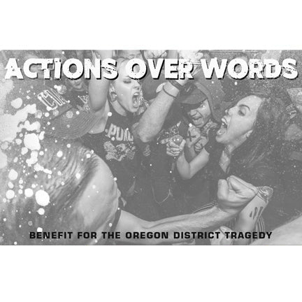 "Actions Over Words" Benefit Compilation Cassette