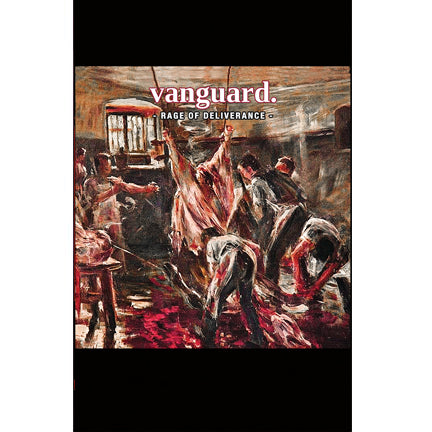 Vanguard "Rage of Deliverance" Cassette