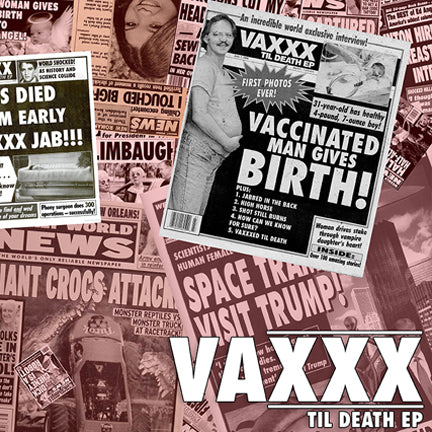 VAXXX "Til Death" 7" EP