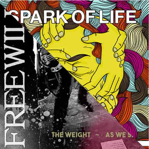 Spark of Life/Freewill split 7" EP (PRE-ORDER)