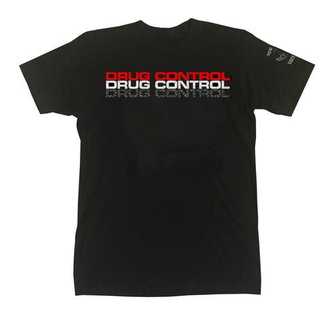 Drug Control Stabbed T-Shirt