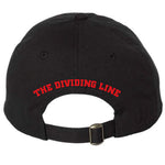 The Dividing Line Dad Hat - Black