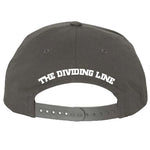The Dividing Line "TDL" Snapback Hat - Grey