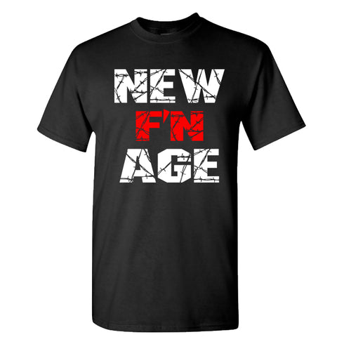 New Age E*C*W Black Shirt