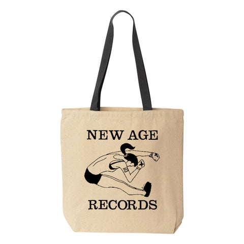 New Age Records Jumper Tote Bag