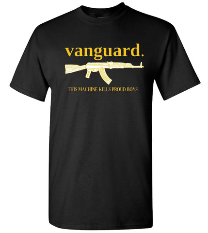 Vanguard This Machine T-Shirt