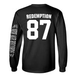 Redemption 87 “87” Long Sleeve Shirt Black