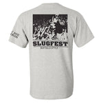 Slugfest "Buffalo Hardcore" Gray T-Shirt