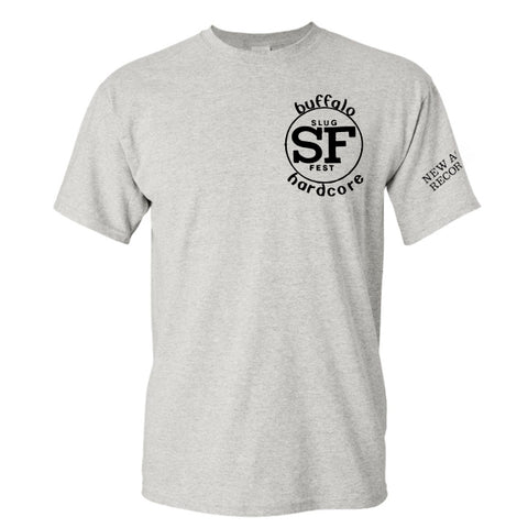 Slugfest "Buffalo Hardcore" Gray T-Shirt