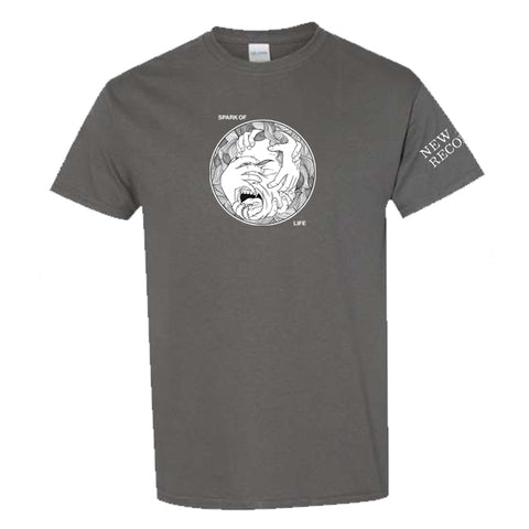 Spark of Life charcoal Grey T-Shirt (PRE-ORDER)