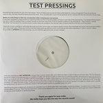 Cold Shoulder "Primal Fury" LP Test Pressing