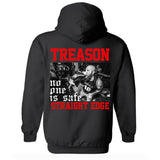 Treason “No One is Safe” Pullover Hoodie