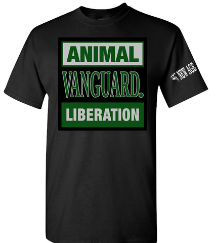 Vanguard Animal Liberation T-Shirt