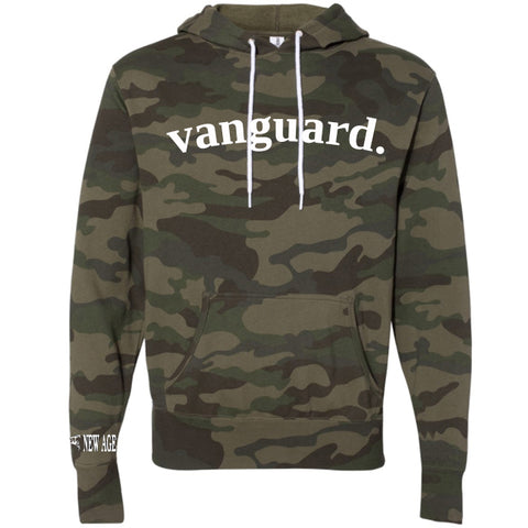 Vanguard Logo Pullover Camo Hoodie