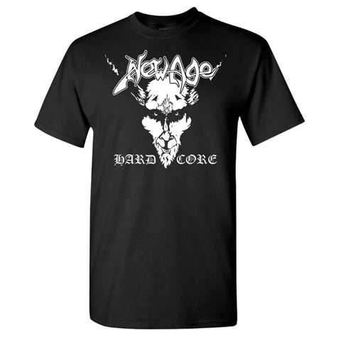 New Age Records Black Metal T-Shirt